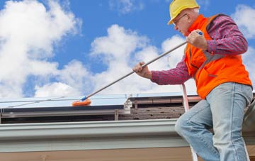 Kearton soft wash roof cleaning